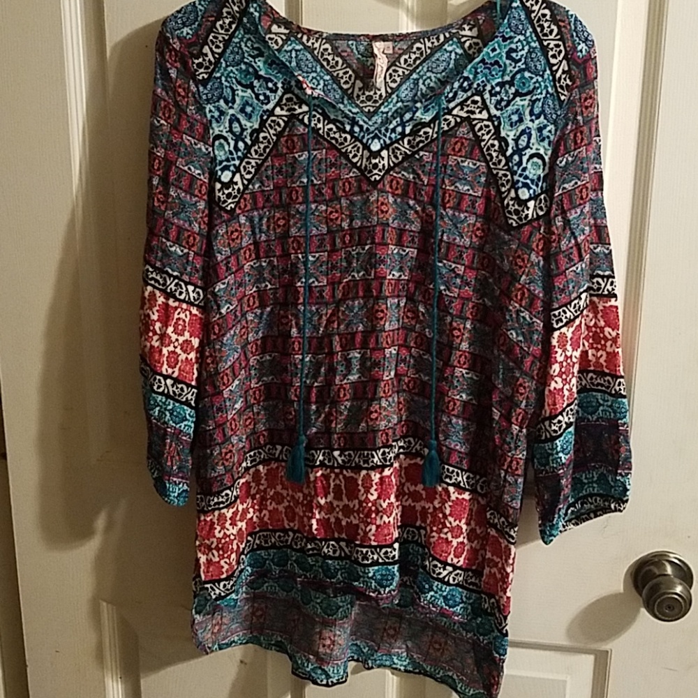 Red Camel blouse